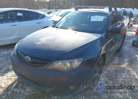 2011 Subaru Impreza Outback Sport z USA, uszkodzony, nr VIN JF1GH6D64BH809424
